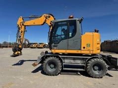 2016 Liebherr A910 COMPACT Wheel Excavator