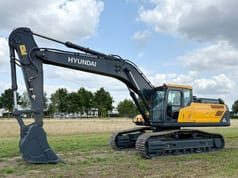 2025 Hyundai HX360L Crawler Excavator