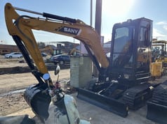 2023 Sany SY35U Miniescavatore