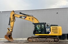 2012 Caterpillar 329E Paletli Ekskavatör