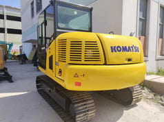 2020 Komatsu PC70-8 Mini Excavator
