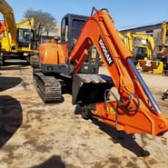 2018 Doosan DH60 Excavadora de Orugas