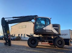 2019 Volvo EWR170E Wheel Excavator