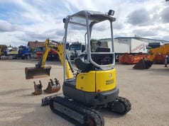 2018 Wacker Neuson EZ17 Mini Excavator