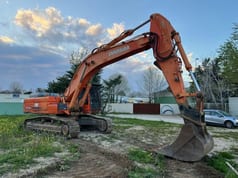 2009 Doosan DX420LC Crawler Excavator