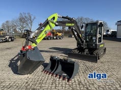 2025 Zoomlion ZE55GU Mini Excavator