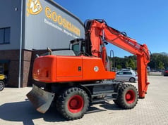 2004 Liebherr A900C Wheel Excavator