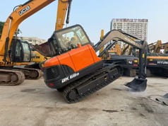 2025 Doosan DX60D-10 Crawler Excavator