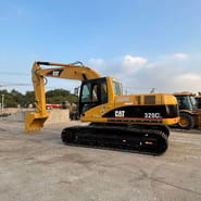 2020 Caterpillar 320CL Koparka gąsienicowa