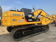 2020 Caterpillar 320D Rupgraafmachine