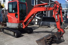 2012 Bobcat E26 Minibagger