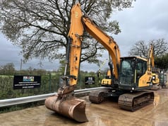 2021 Hyundai HX140LC Crawler Excavator