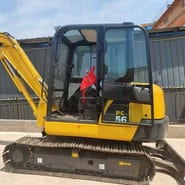 2022 Komatsu PC56 Escavatore Cingolato
