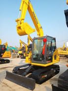 2025 Komatsu PC70 Crawler Excavator