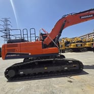 2023 Doosan DX300LC Mini Excavator