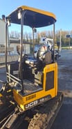 2023 JCB 18 Z-1 Minibagger
