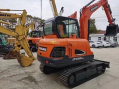 2022 Doosan DX55 Mini Excavator