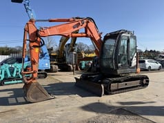 2016 Hitachi ZX75USK-5B Crawler Excavator