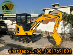 2024 Komatsu KOMATSU 35-3 Mini Excavator