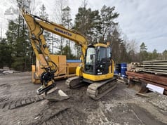 2022 Komatsu PC78US-11E0 Crawler Excavator