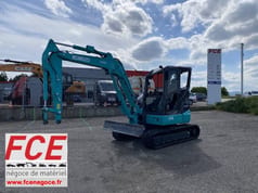 2024 Kobelco SK58SRX-7 Mini Excavator