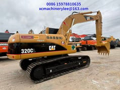 2023 Caterpillar 320C Escavatore Cingolato
