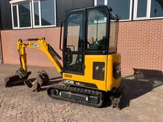 2021 JCB 19C-1 Mini Excavator