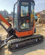 2019 Hitachi ZX35-5A Mini Excavator