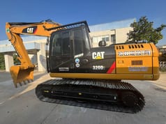 2023 Caterpillar 320D2 Escavadora de Rastos