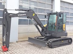 2023 Volvo ECR58F Mini Excavator