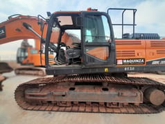2021 Doosan DX350LC-7 Crawler Excavator