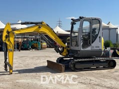 2019 Wacker Neuson EZ53 Mini Excavator