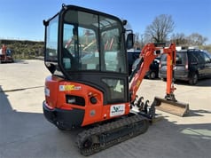 2024 Kubota KX019-4 Mini Bagger