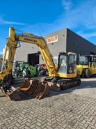 2016 Komatsu PC88MR-10 Mini Excavator