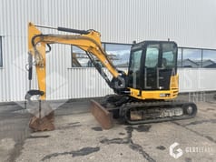 2014 JCB 85Z-1 Mini Excavator