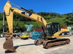 2011 Caterpillar 320D Crawler Excavator