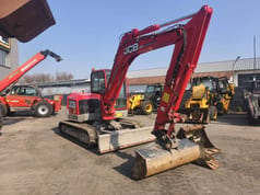 2019 JCB 100C-1 Гусеничный экскаватор