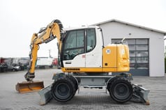 2020 Liebherr 910 COMPACT LITRONIC Wheel Excavator