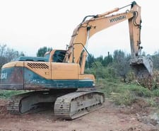 Hyundai R225LC-9T Crawler Excavator