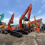 2016 Hitachi ZX120 Crawler Excavator