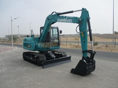 2025 Sunward SWE80E9 Mini Excavator