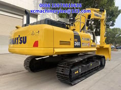 2023 Komatsu PC360 Crawler Excavator