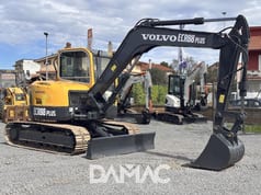 2007 Volvo ECR88 PLUS Mini Excavator