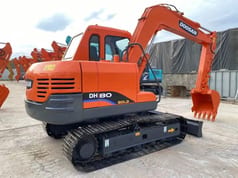 2023 Doosan DH80 Mini Excavator