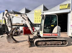 Excavator pe șenile Bobcat 442B din 2007
