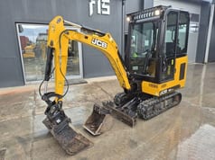 2021 JCB 16C-1 Mini Excavator