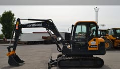 2021 Hyundai HX55 Mini Excavator