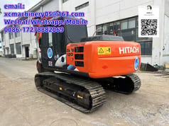 2023 Hitachi ZX120 Crawler Excavator