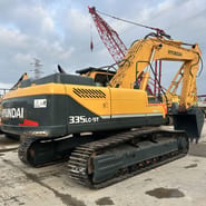2021 Hyundai R335LC-9T Crawler Excavator