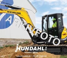 2025 New Holland E90D Crawler Excavator
